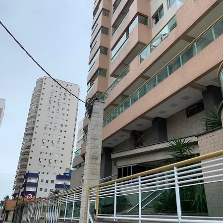 Apto Com Churrasqueira Praia Grande  Exterior photo