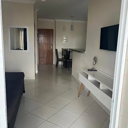 Apto Com Churrasqueira Praia Grande  Exterior photo