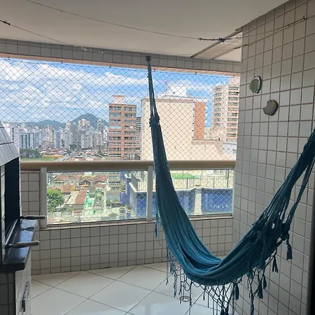 Apto Com Churrasqueira Praia Grande  Exterior photo